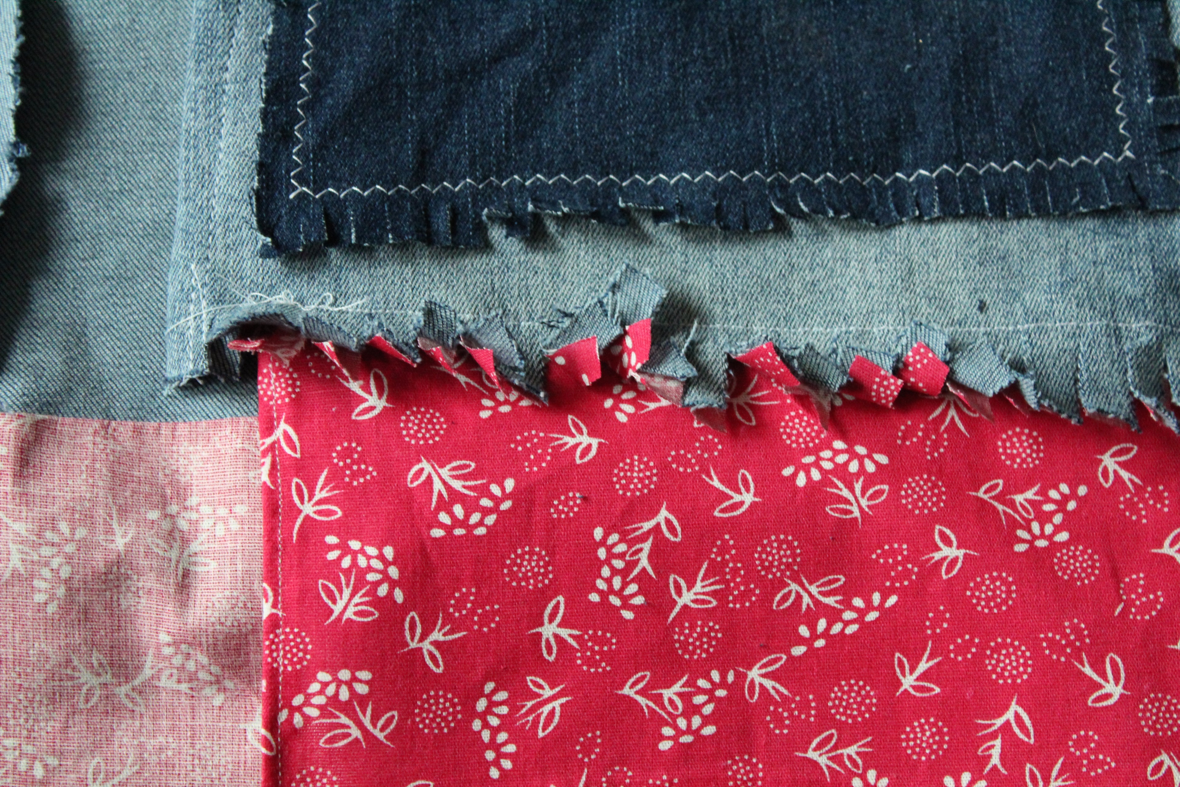 Repurposed Denim Apron