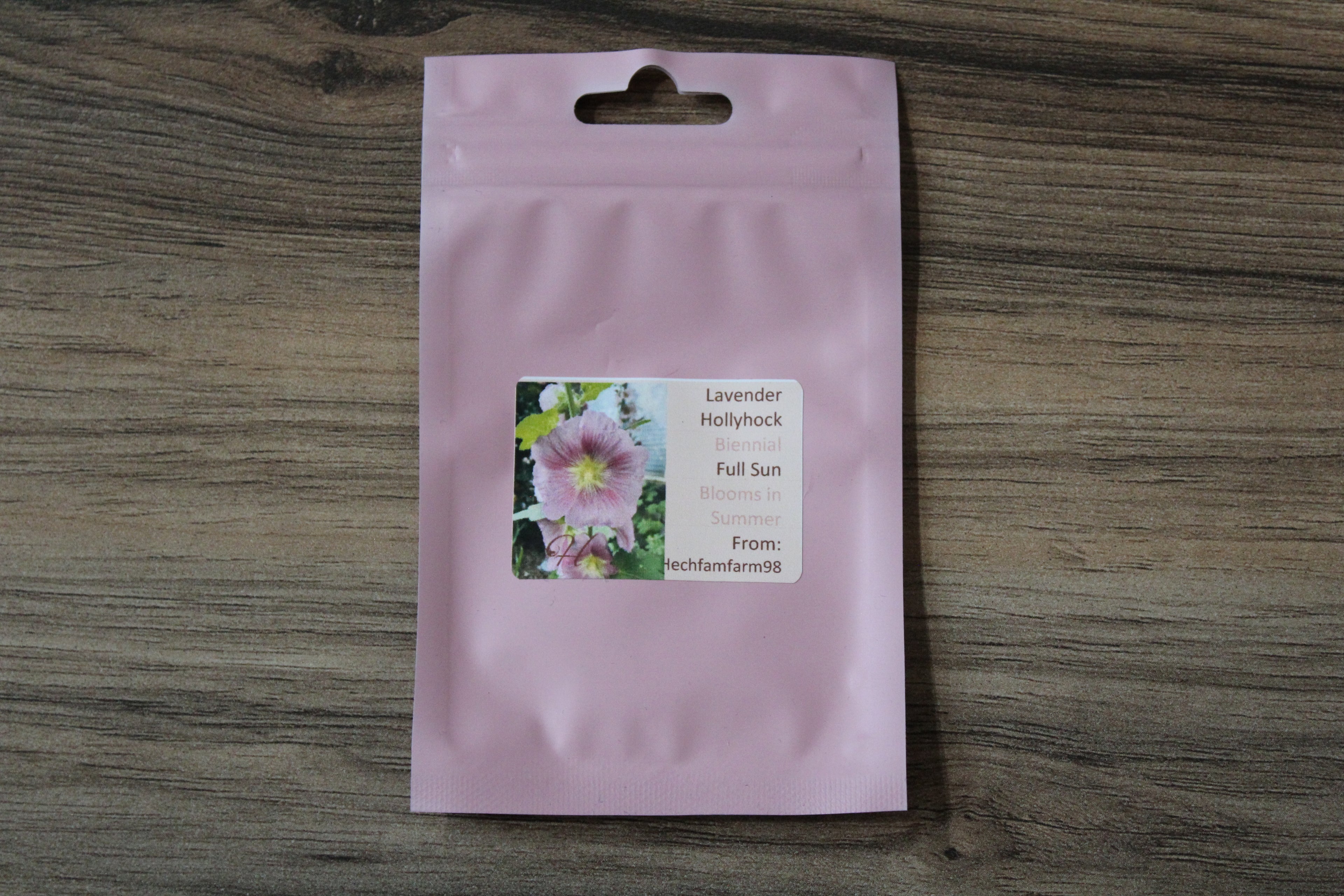 Hollyhock Seeds - Lavender