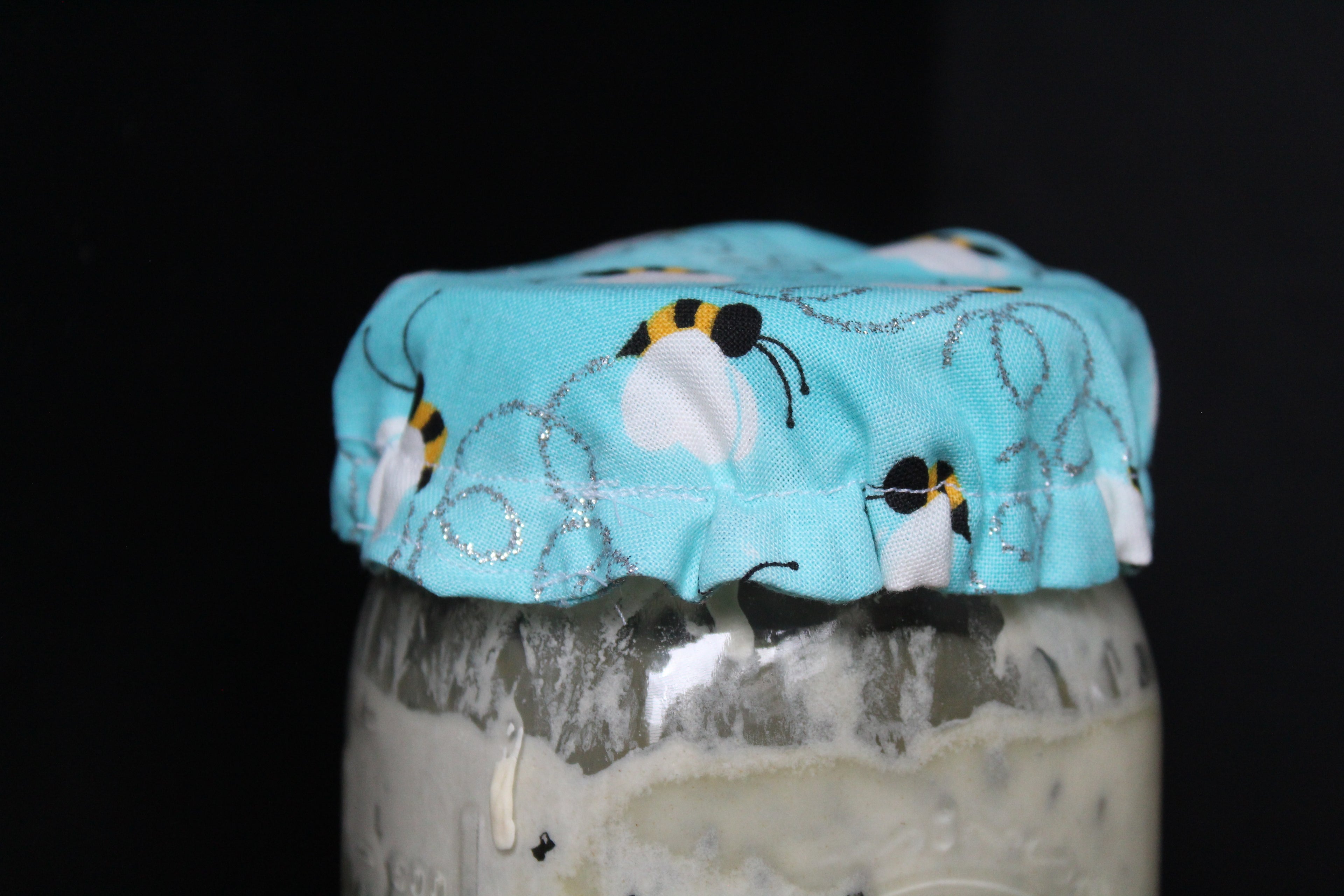 Sourdough Starter Jar Cover