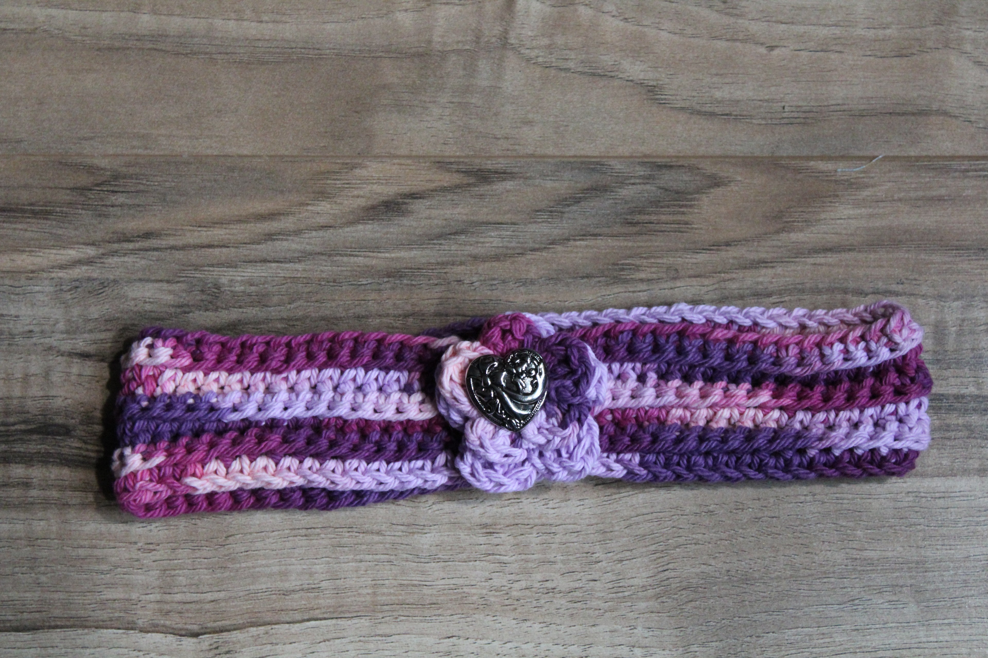 Valentines Crocheted Headbands