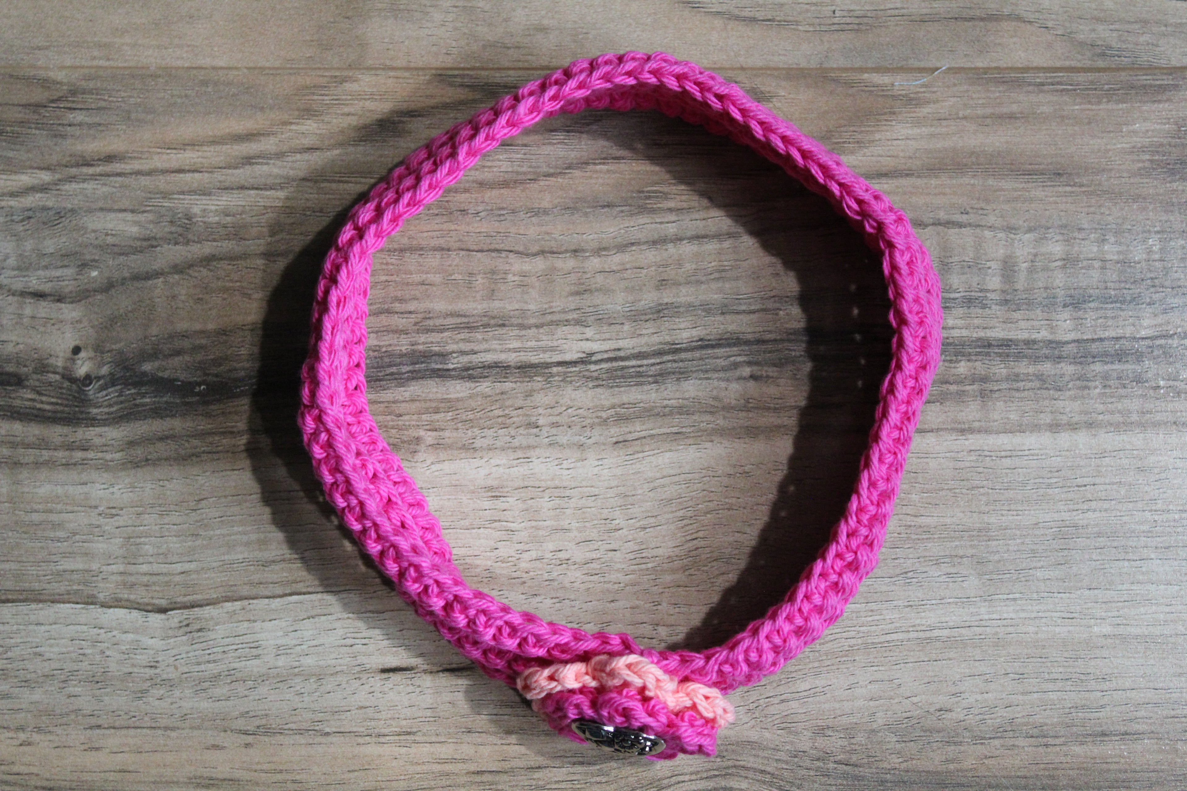 Valentines Crocheted Headbands