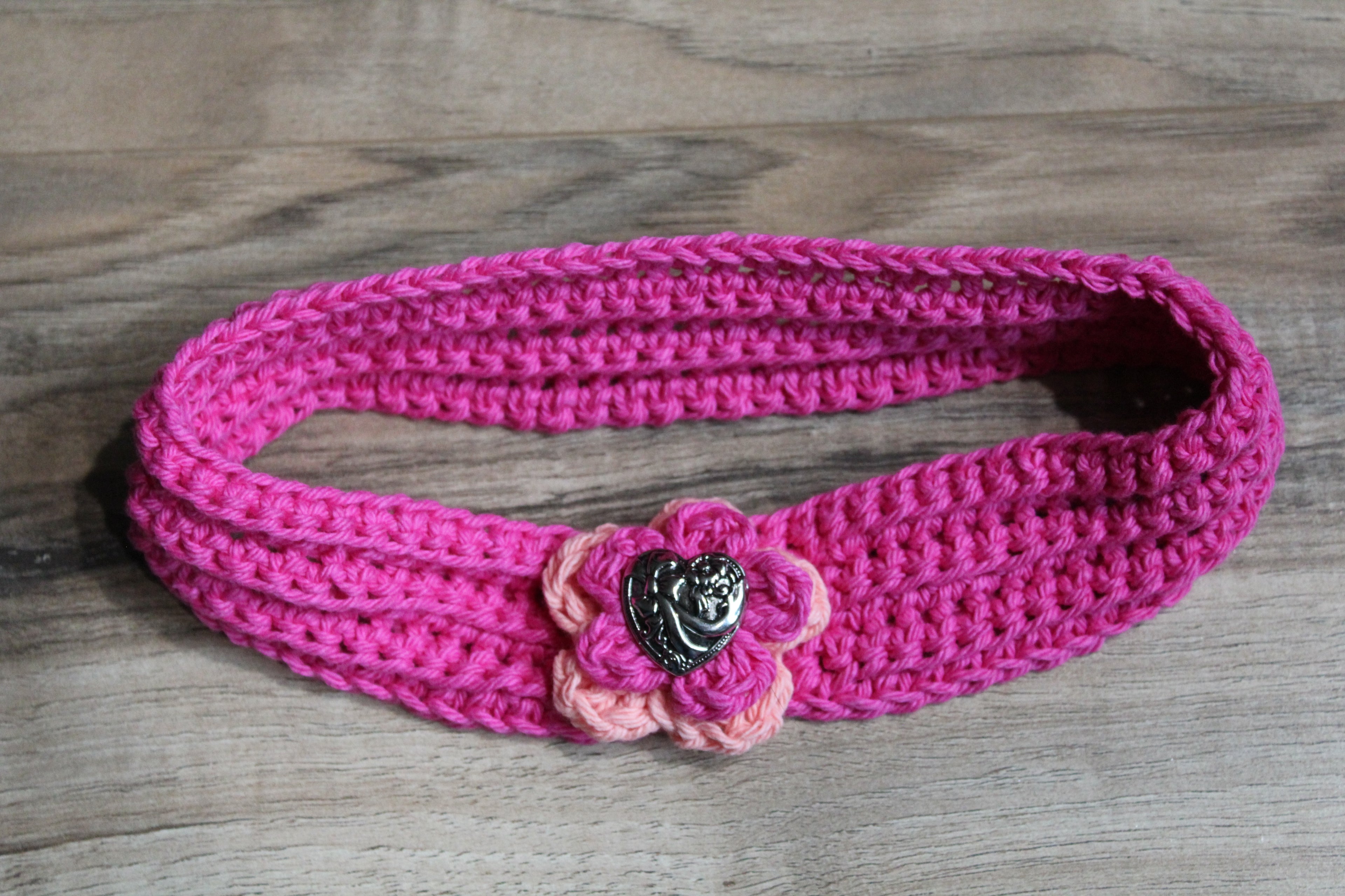 Valentines Crocheted Headbands