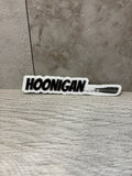 Hoonigan Vinyl Sticker