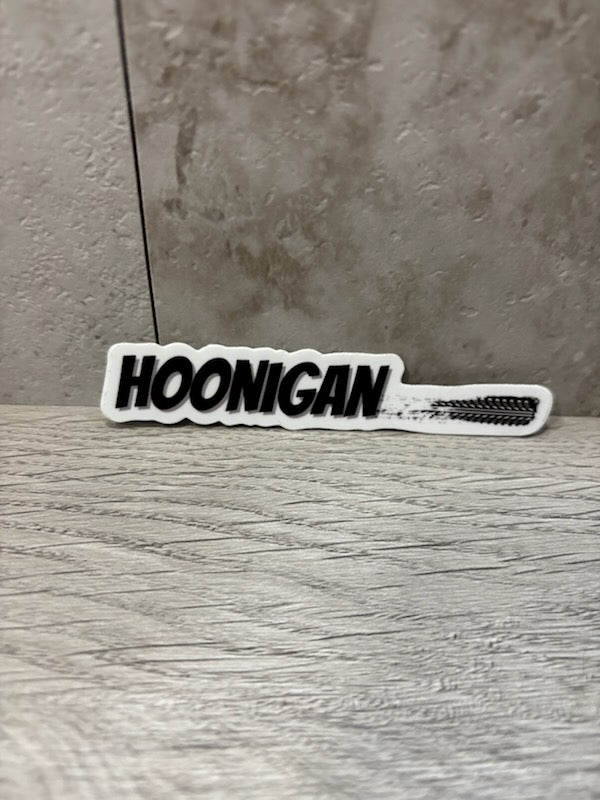 Hoonigan Vinyl Sticker