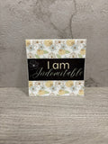 I Am - Indomitable Vinyl Sticker
