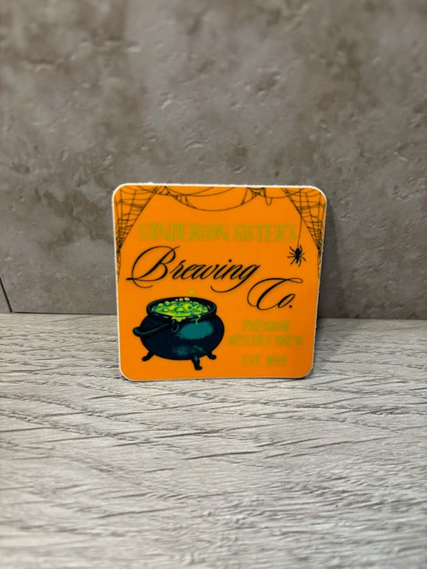 Sanderson Sisters Brewing Co. Vinyl Sticker