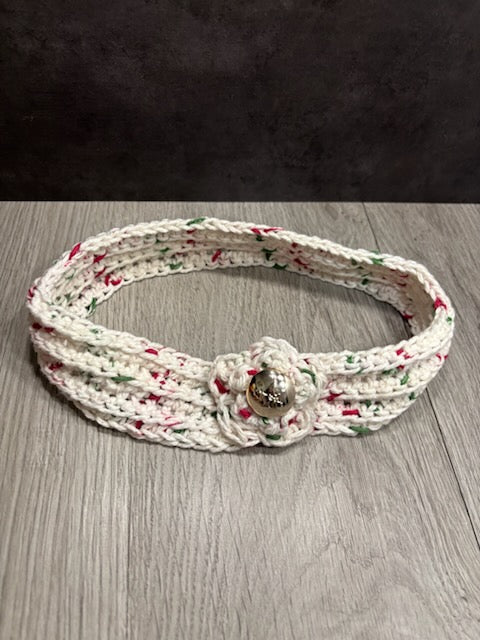 Christmas Crocheted Headbands