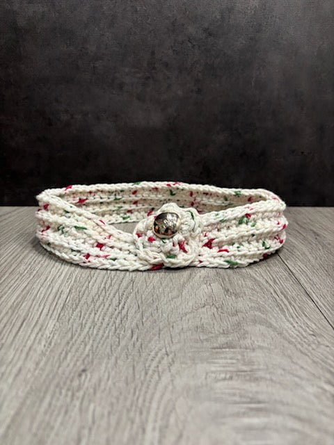 Christmas Crocheted Headbands