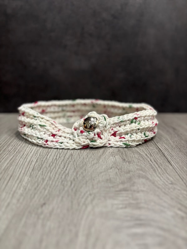 Christmas Crocheted Headbands