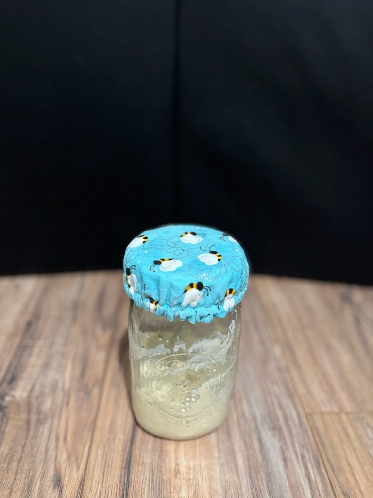 Sourdough Starter Jar Cover