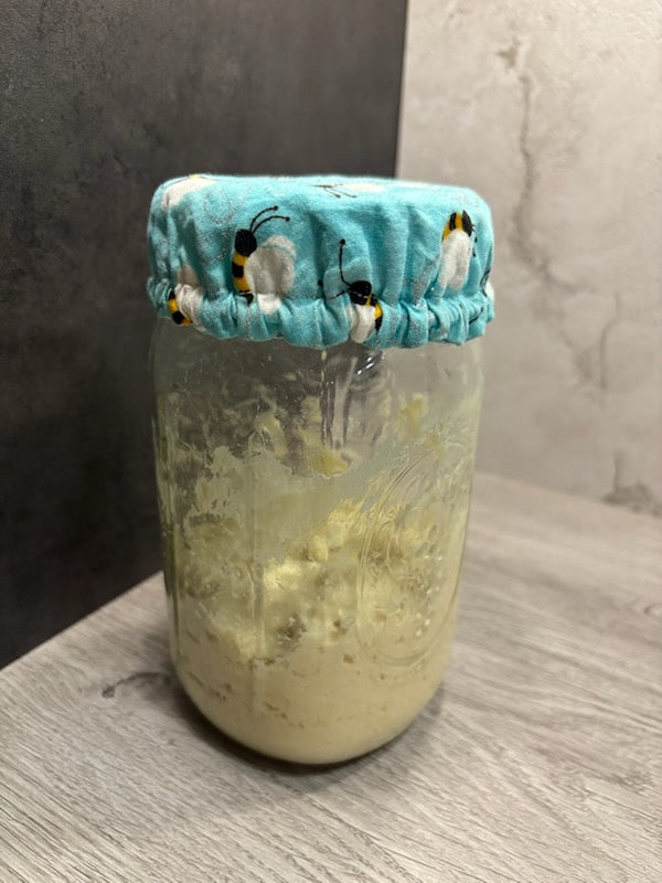 Sourdough Starter Jar Cover