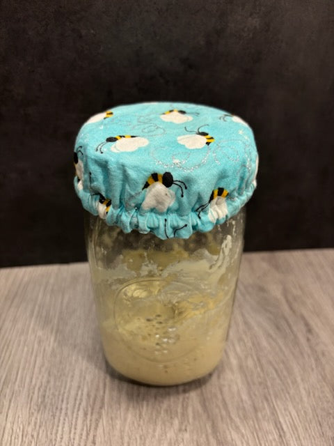 Sourdough Starter Jar Cover