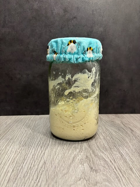 Sourdough Starter Jar Cover